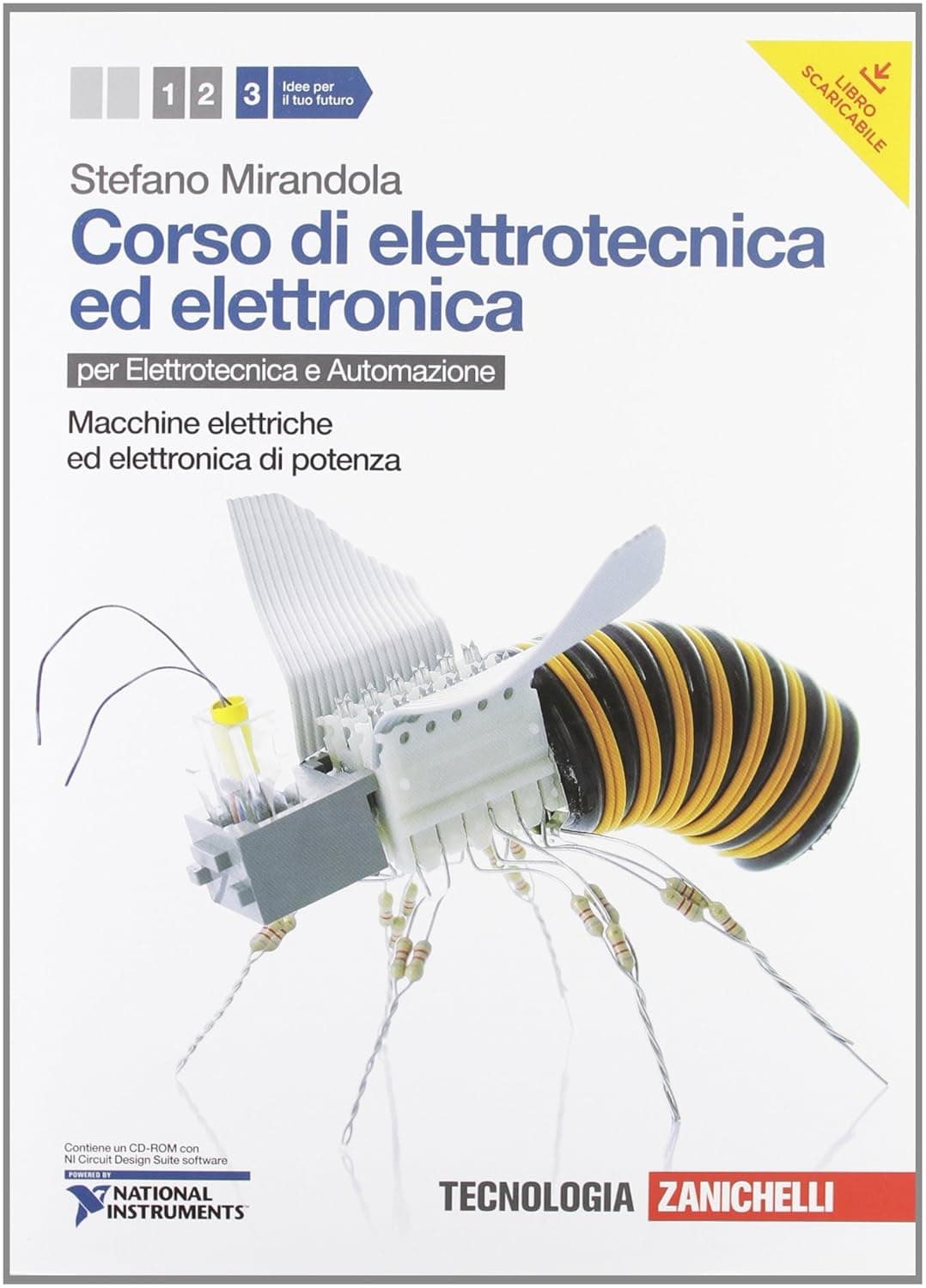 Corso Di Elettrotecnica Ed Elettronica 3 + Cd-Rom (Lms)