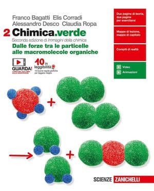 Copertina Chimica.Verde 2Ed. Di Immagini Della Chimica - Volume 2 (Ldm)