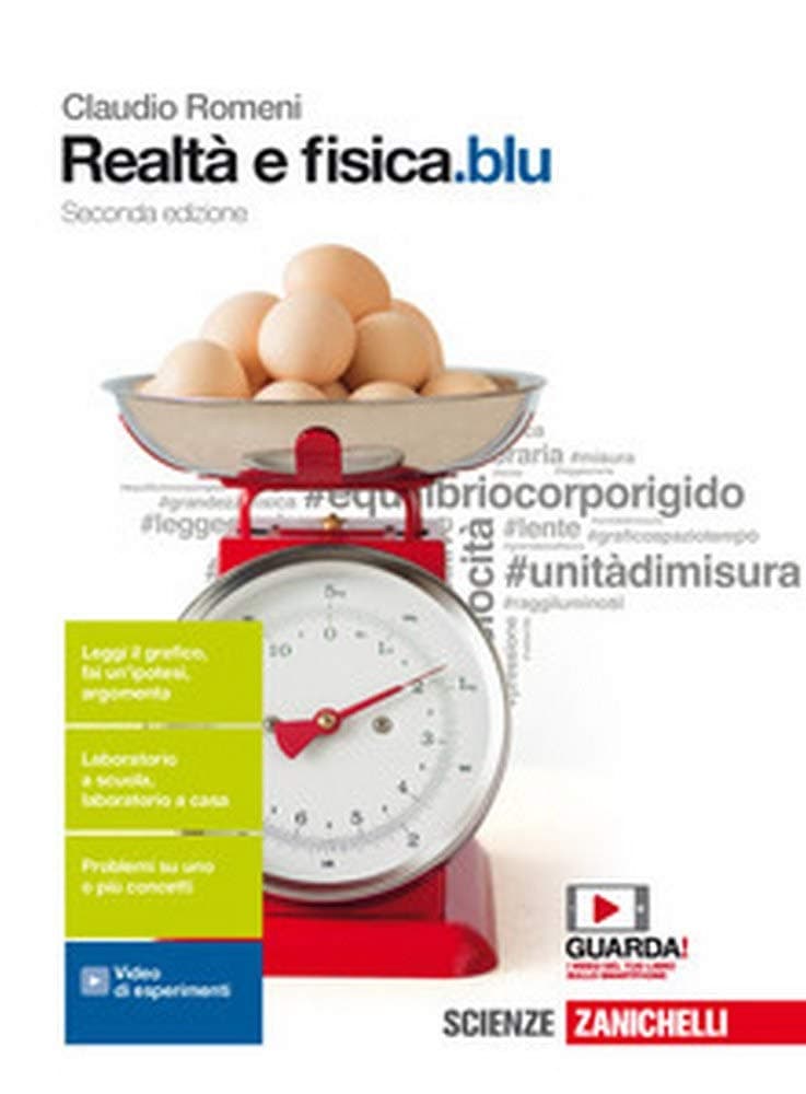 Realtã E Fisica.Blu 2Ed. - Volume Unico (Ldm)