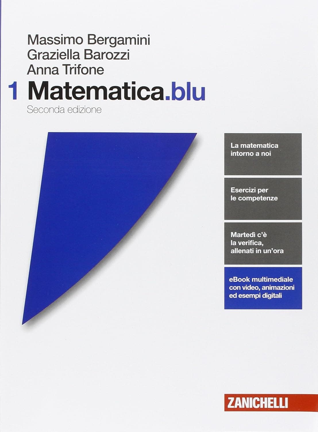 Matematica.Blu 2Ed. - Volume 1 (Ldm)