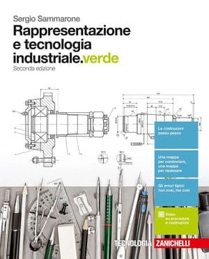 Copertina Rappresentazione E Tecnologia Industriale.Verde 2Ed. - Volume Unico (Ldm)