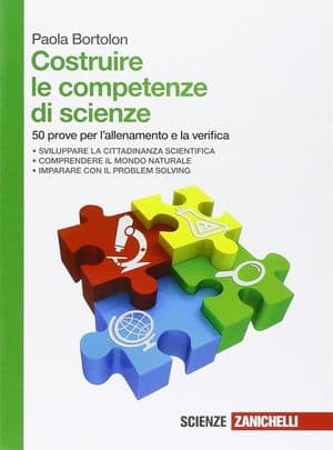 Copertina Costruire Le Competenze Di Scienze - Volume Unico (Lm)