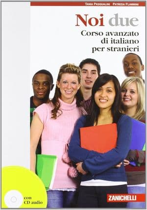 Copertina Noi Due. Corso Avanzato Di Italiano Per Stranieri