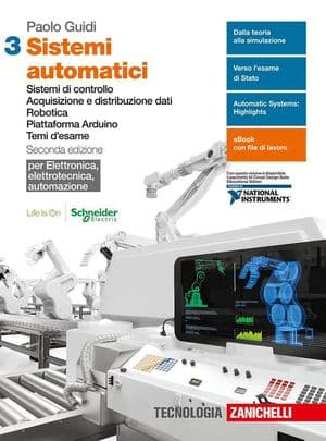 Copertina Sistemi Automatici 2Ed. 3 - Per Elettronica, Elettrotecnica, Automaz. (Ld)