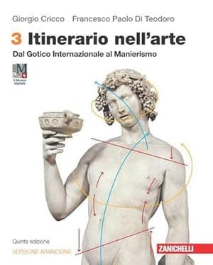 Copertina Itinerario Nell'Arte Versione Arancione 5Ed - Volume 3 (Ldm)