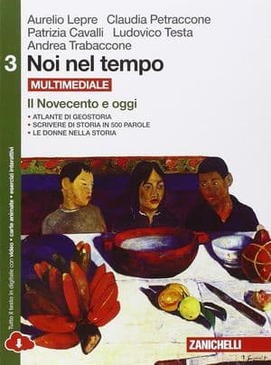 Copertina Noi Nel Tempo - Confezione Volume 3 + Atlante Di Geostoria Multimediale (Ldm)