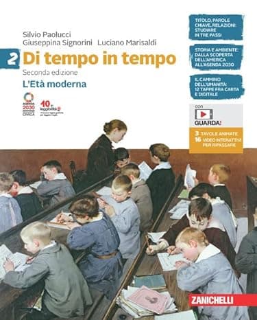 Di Tempo In Tempo 2Ed - Volume 2 (Ldm)