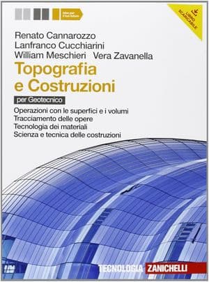 Copertina Topografia E Costruzioni (Libro Misto Scaricabile)