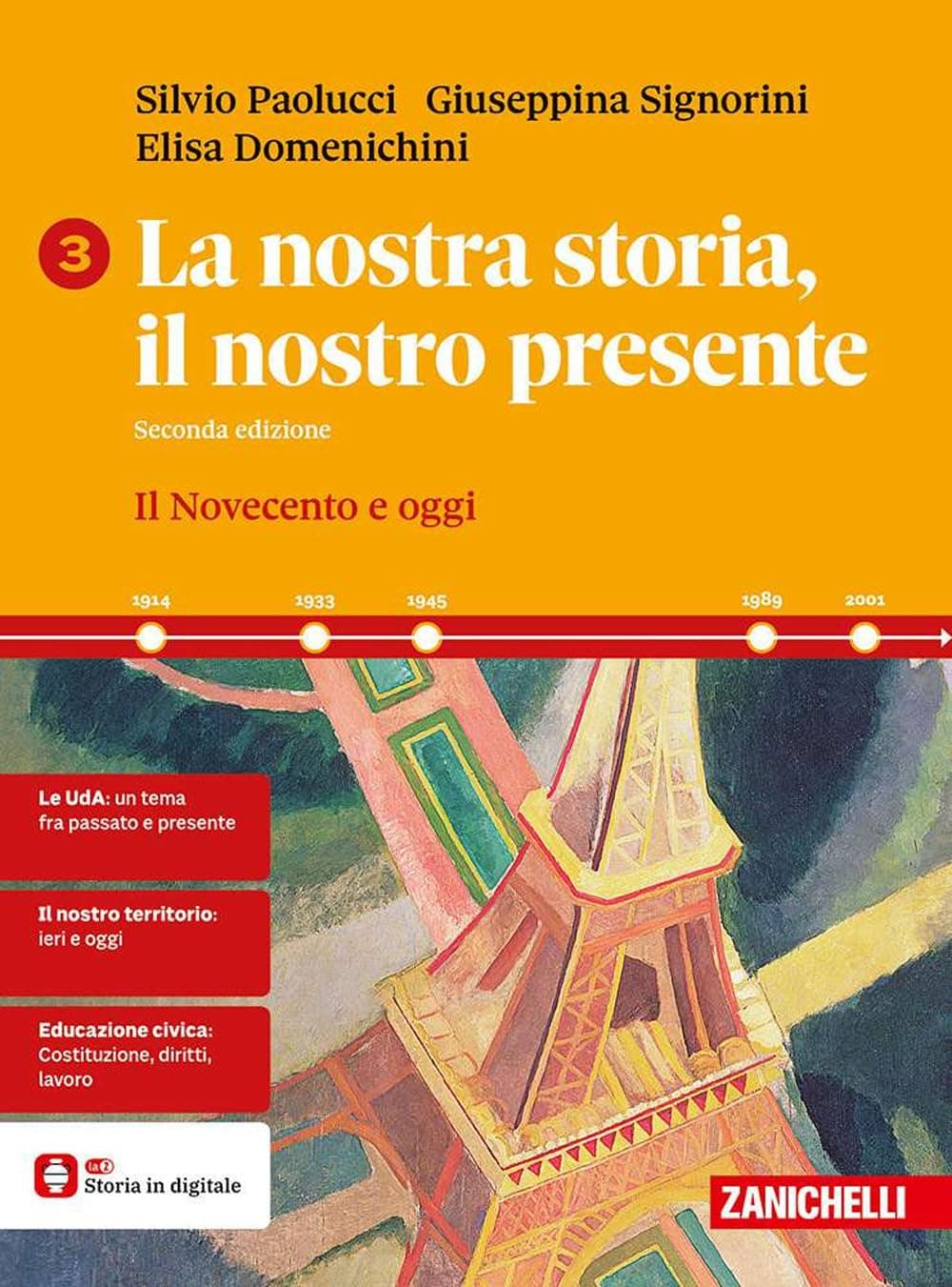 Nostra Storia, Il Nostro Presente (La) 2Ed. - Volume 3 (Ldm)