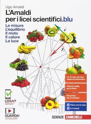 Copertina Amaldi Per I Licei Scientifici Blu (L') - Volume Unico (Ldm)