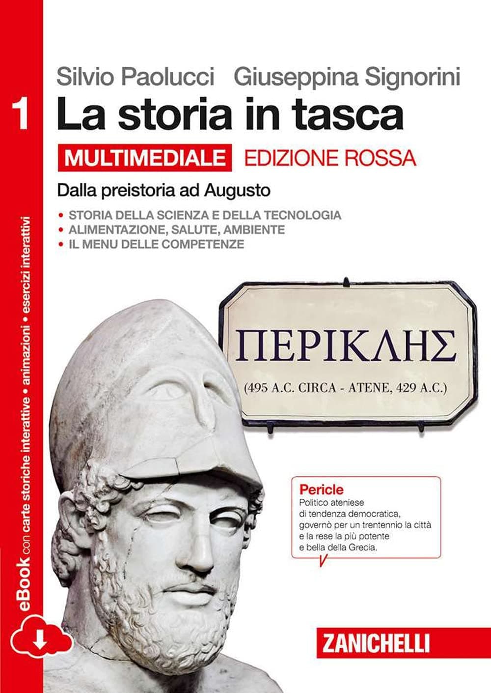 Storia In Tasca (La) - Vol  1 Multimediale (Ldm)