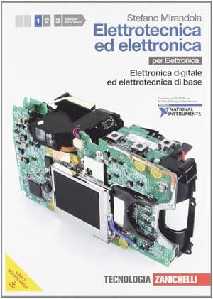 Copertina Elettrotecnica Ed Elettronica 1 + Cd-Rom (Lms)