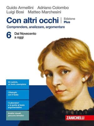 Copertina Con Altri Occhi Edizione Plus - Volume 6 (Ldm)