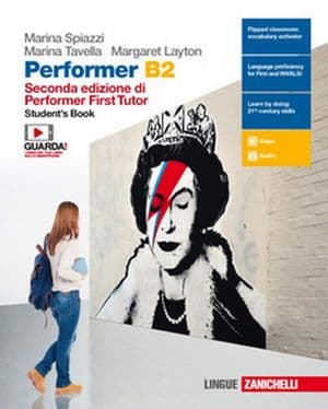 Copertina Performer B2 2Ed. Di Performer First Tutor - Student'S Book (Ldm)