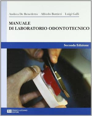 Copertina Manuale Di Laboratorio Odontotecnico 2Ed.