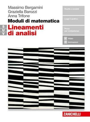Copertina Moduli Di Matematica - Modulo S+U+V (Ldm)
