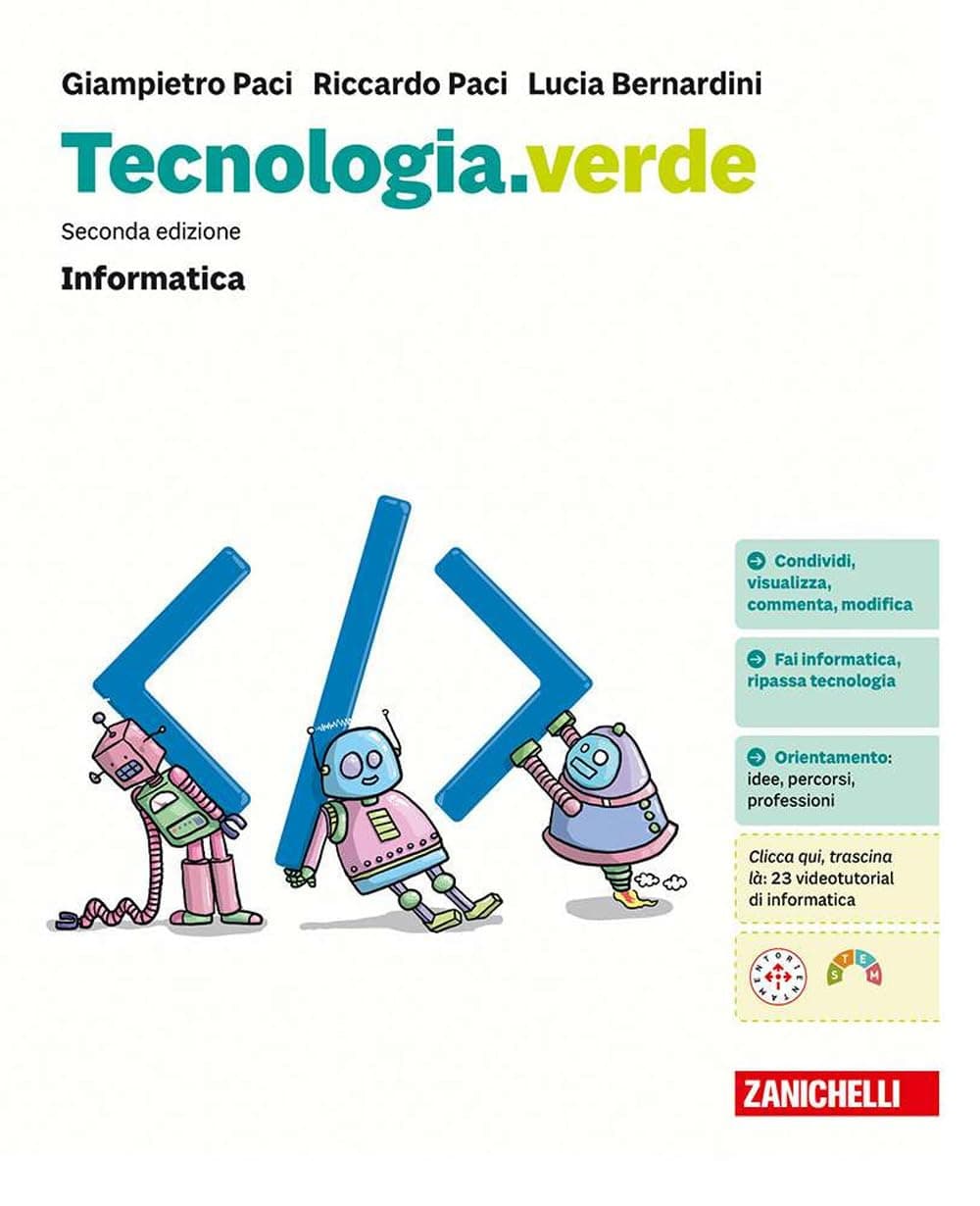 Tecnologia.Verde 2Ed. - Confezione Informatica + Coding (Ldm)