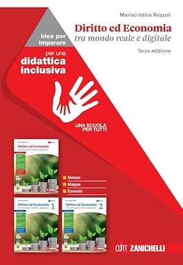 Copertina Diritto Ed Economia 3Ed. - Idee Per Imparare