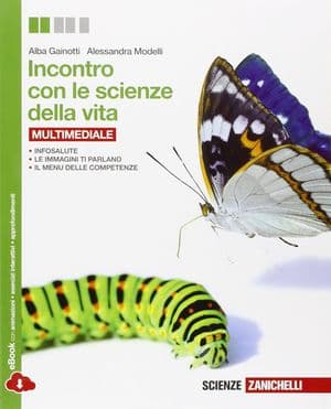 Copertina Incontro Con Le Scienze Della Vita - Vol  U Multimediale (Ldm)