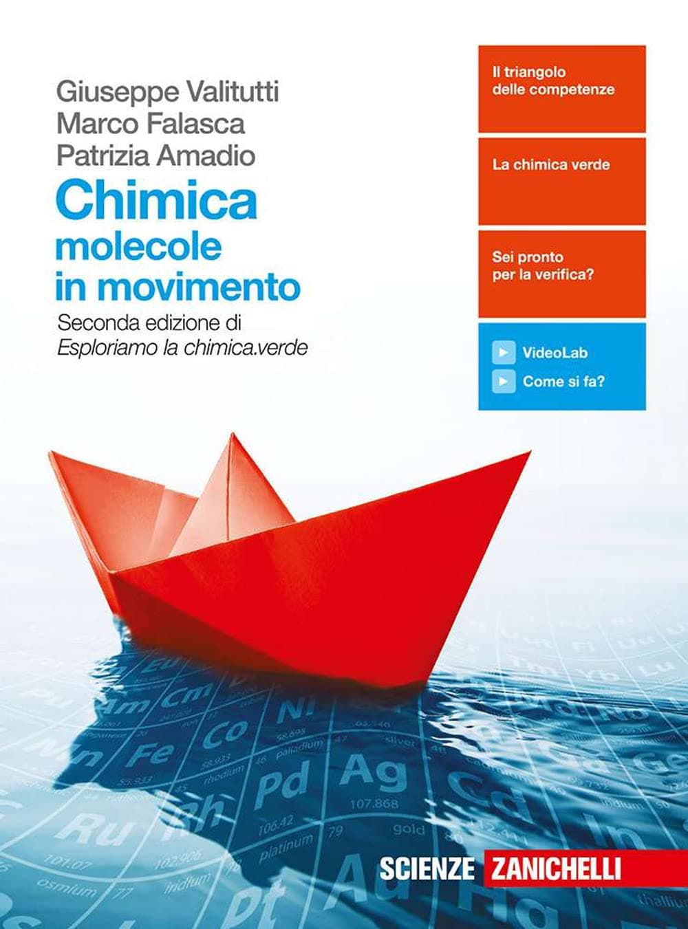 Chimica: Molecole In Movimento - Volume Unico (Ldm)