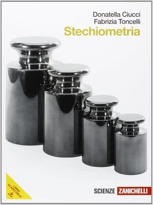 Copertina Stechiometria U (Libro Misto Scaricabile)