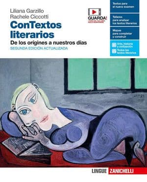 Copertina Contextos Literarios - Volume Unico (Ldm)