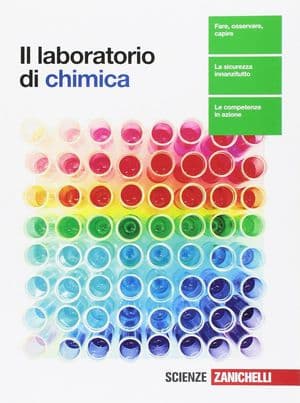 Copertina Laboratorio Di Chimica (Il) - Volume Unico