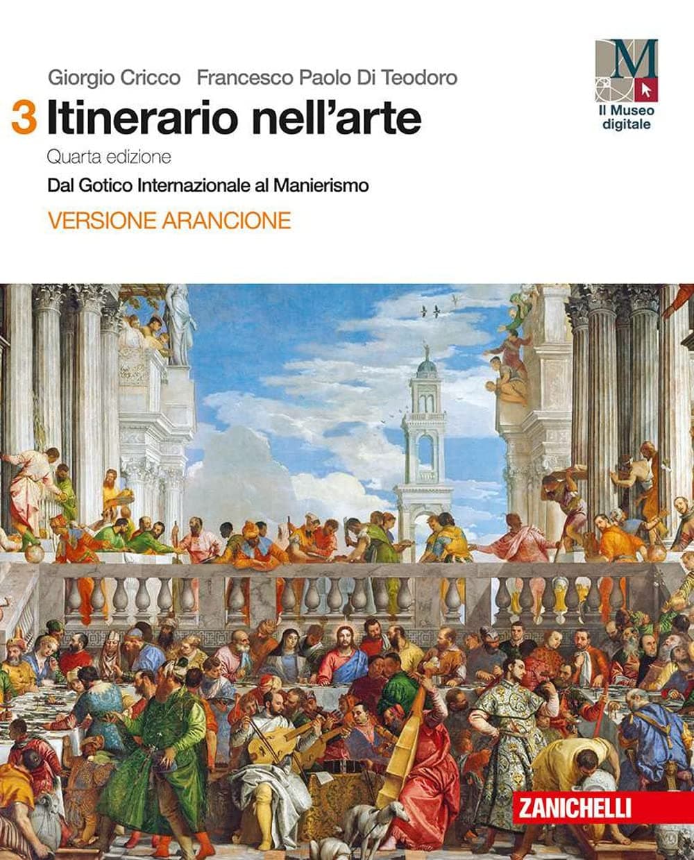 Itinerario Nell'Arte 4A Edizione Versione Arancione - Vol. 3 + Museo (Ldm)