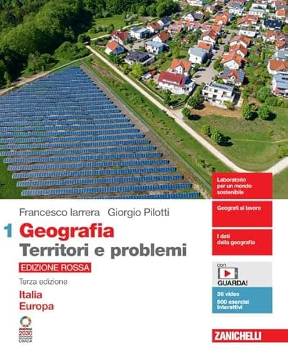Geografia Territori E Problemi Edizione Rossa 3Ed - Volume 1 (Ldm)