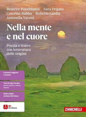 Copertina Nella Mente E Nel Cuore - Poesia E Teatro Con Letteratura Delle Origini (Ldm)