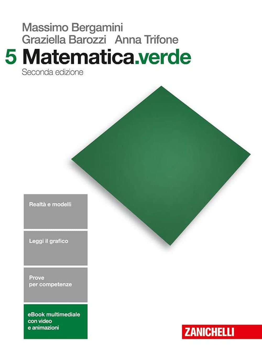 Matematica.Verde 2Ed. - Volume 5 (Ldm)