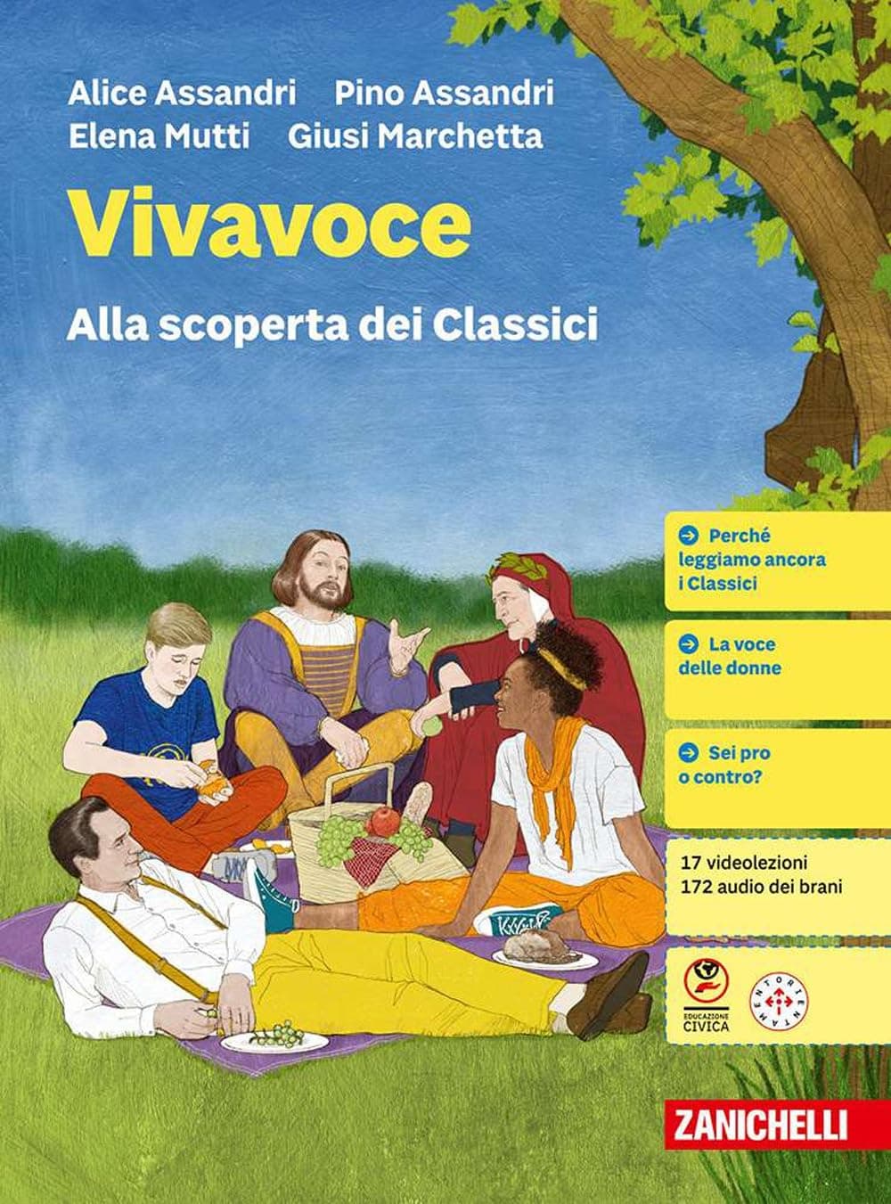 Vivavoce - Alla Scoperta Dei Classici (Ldm)
