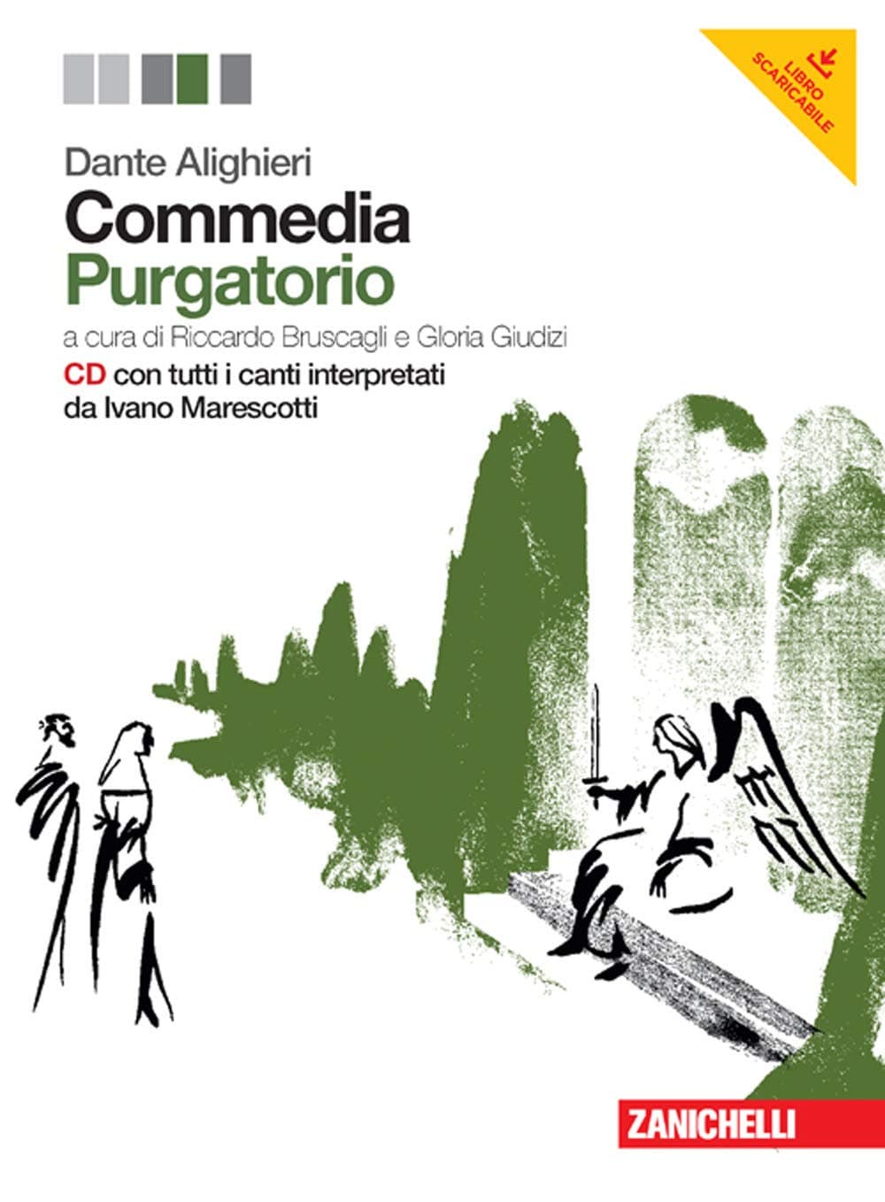 Commedia. Purgatorio Multimediale Con Cd Audio (Lmm)