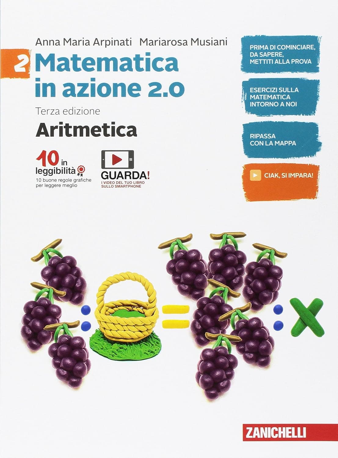 Matematica In Azione - Terza Edizione 2 0 - Conf  Aritm + Geom 2 (Ldm)