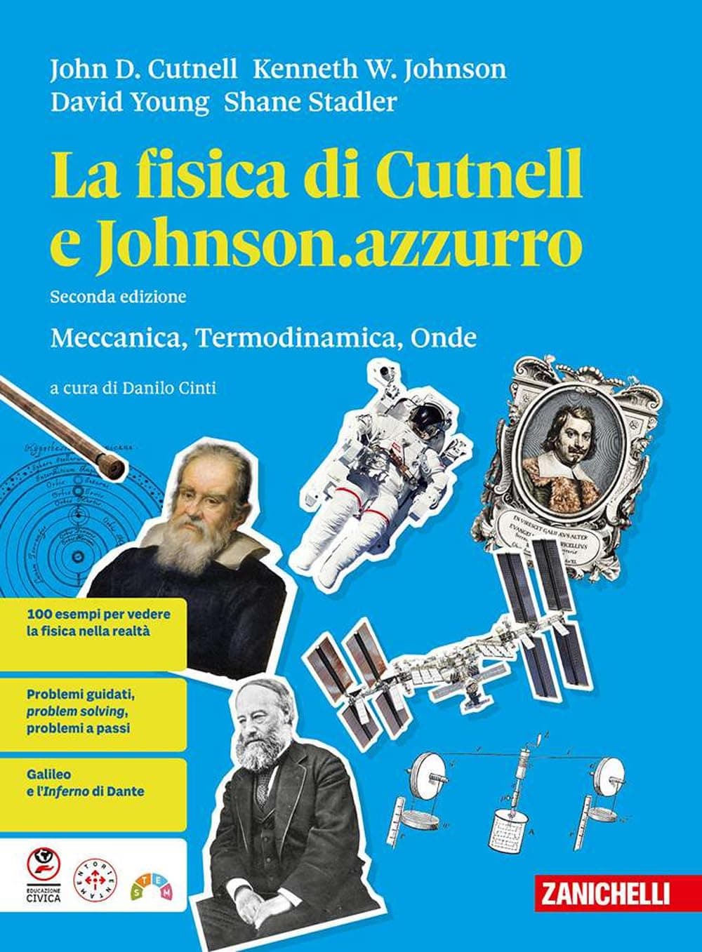 Fisica Di Cutnell E Johnson.Azzurro (La) 2Ed. - Volume Secondo Biennio (Ldm)