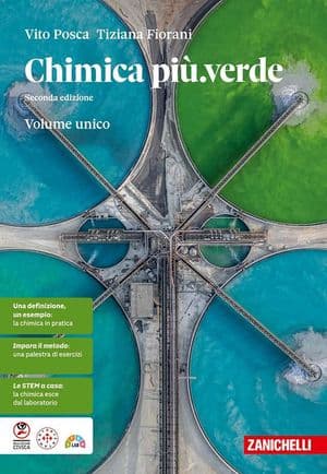 Copertina Chimica Piã.Verde 2Ed. - Volume Unico (Ldm)