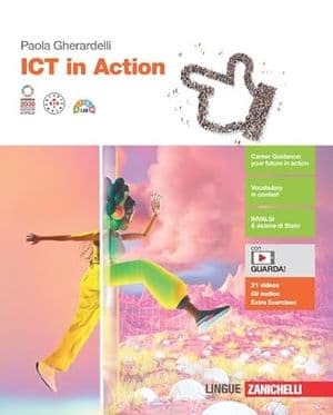 Copertina Ict In Action - Vol. U (Ldm)