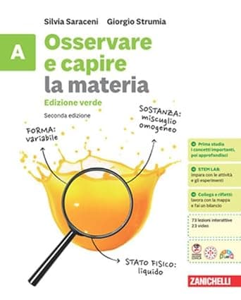 Osservare E Capire Le Scienze 2Ed. - Confezione A+B+C+D (Ldm)