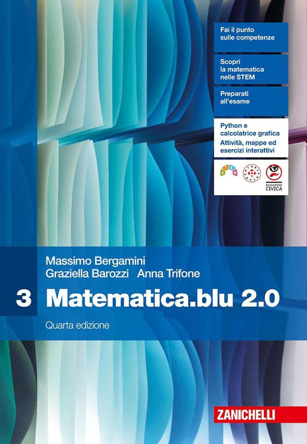 Matematica.Blu 2.0 4Ed. - Volume 3 (Ldm)
