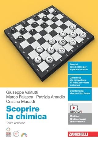 Scoprire La Chimica 3Ed. - Vol. U (Ldm)