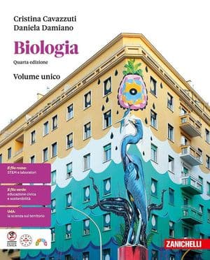 Copertina Biologia 4Ed. - Volume Unico (Ldm)