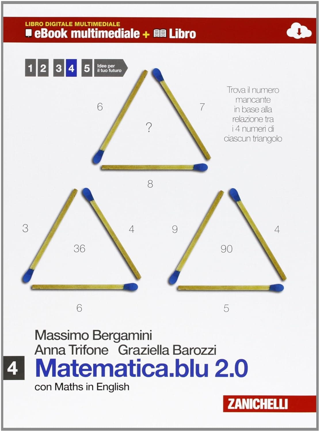 Matematica.Blu 2.0 4 Libro Digitale Multimediale (Ldm)