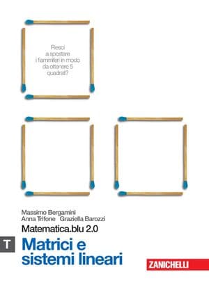 Copertina Matematica.Blu 2.0 - T.Blu (Lm Libro Misto)