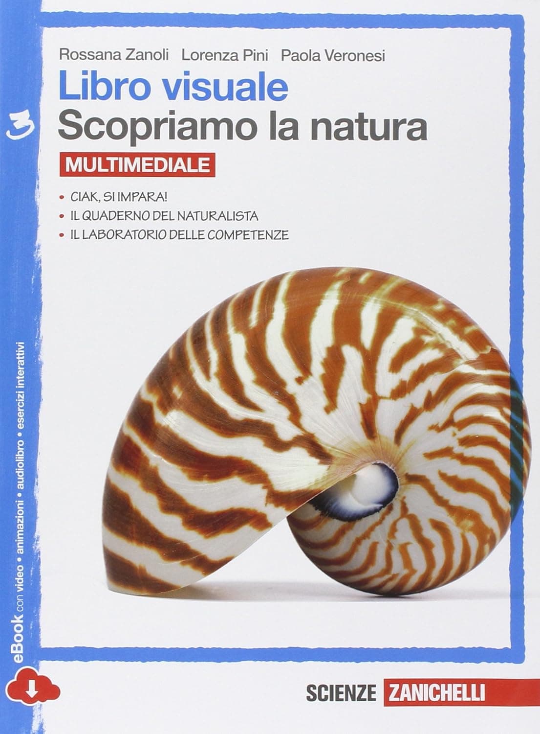 Libro Visuale - Scopriamo La Natura - Vol  3 Multimediale (Ldm)