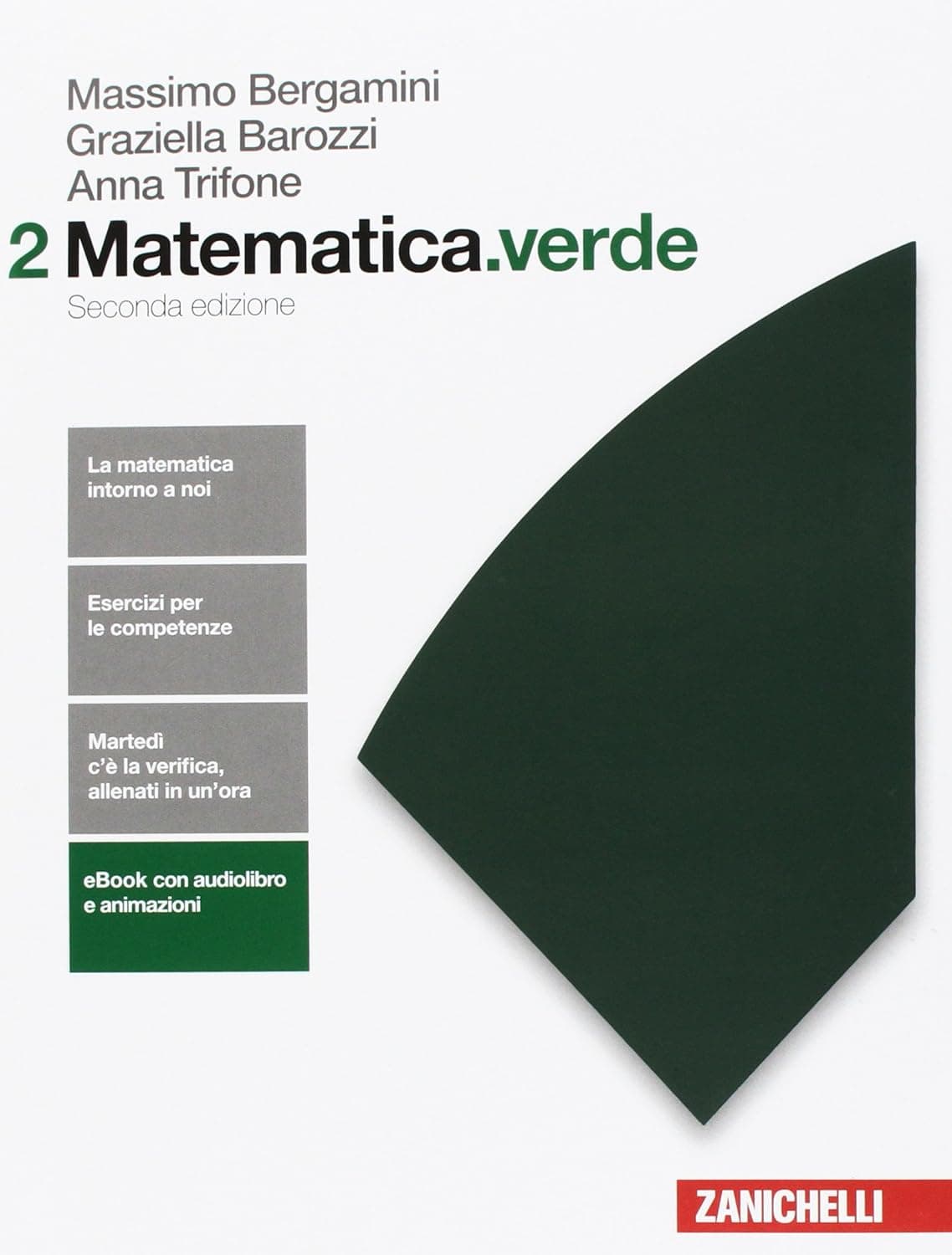 Matematica.Verde 2Ed. - Volume 2 (Ldm)