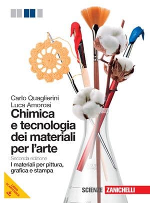 Copertina Chimica E Tecnologia Dei Materiali Per L'Arte 2Ed. (Lms)