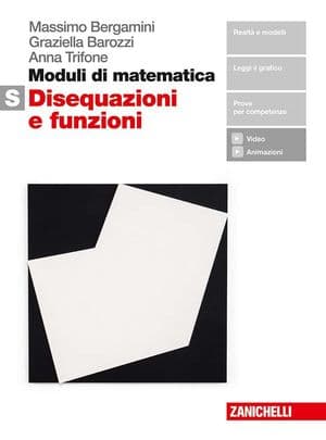 Copertina Moduli Di Matematica - Modulo S (Ldm)