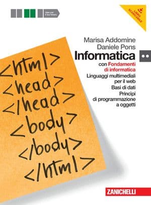 Copertina Informatica Con Dvd (Lmm Libro Misto Multimediale)