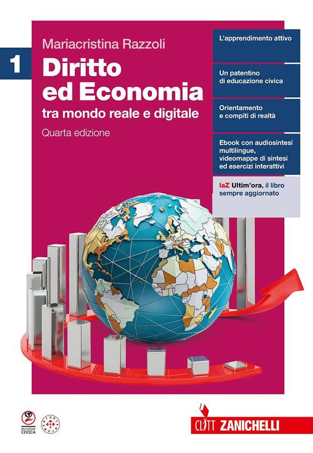 Diritto Ed Economia 4Ed. - Volume 1 (Ldm)