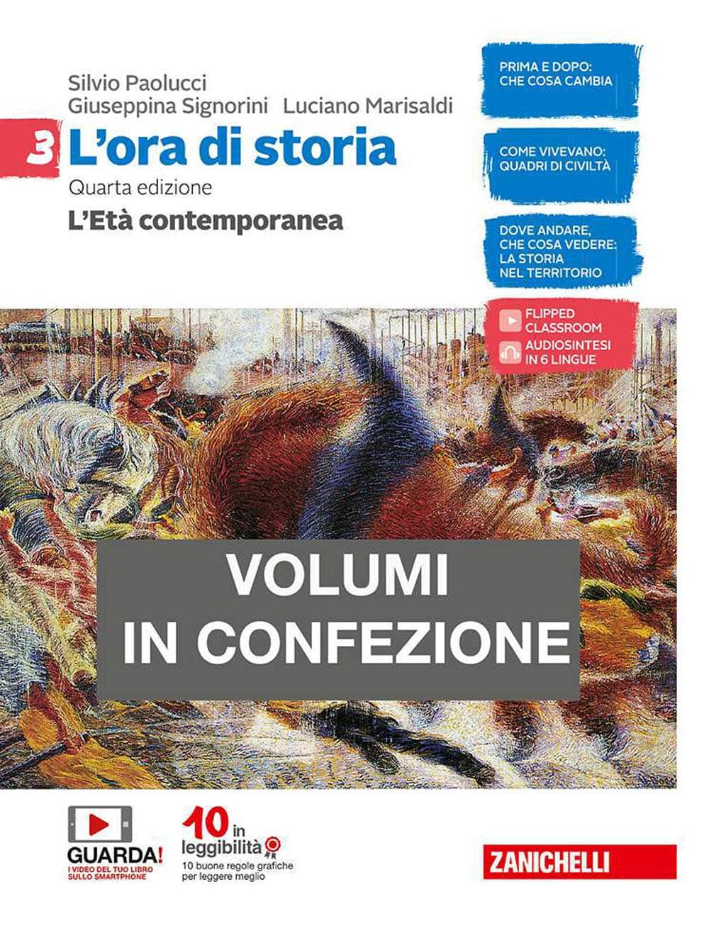 Ora Di Storia (L') - Confezione Volume 3 + Atlante Storico (Ldm)